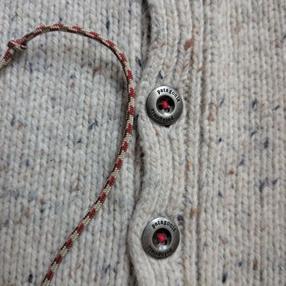Patagonia Ranchito Wool Hoodie Sweater - Picture 2 of 4